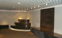 中國(guó)銀行深圳分行展覽廳（定制異型展臺(tái)）