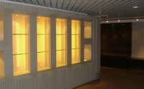 中國(guó)銀行深圳分行展覽廳（展示櫥窗）