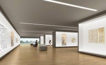 天津美術(shù)館展覽廳（四層藏品展廳，展柜、櫥窗）