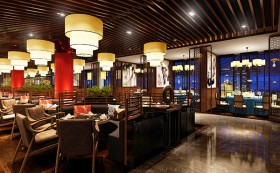 深圳中華料理餐廳裝飾設計