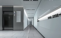 金融中心過道設計