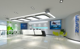 愛(ài)普生(EPSON)深圳公司辦公室設(shè)計(jì)