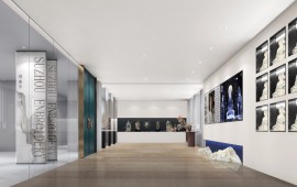 鄭州二砂雙創(chuàng)園大師工坊展館設(shè)計